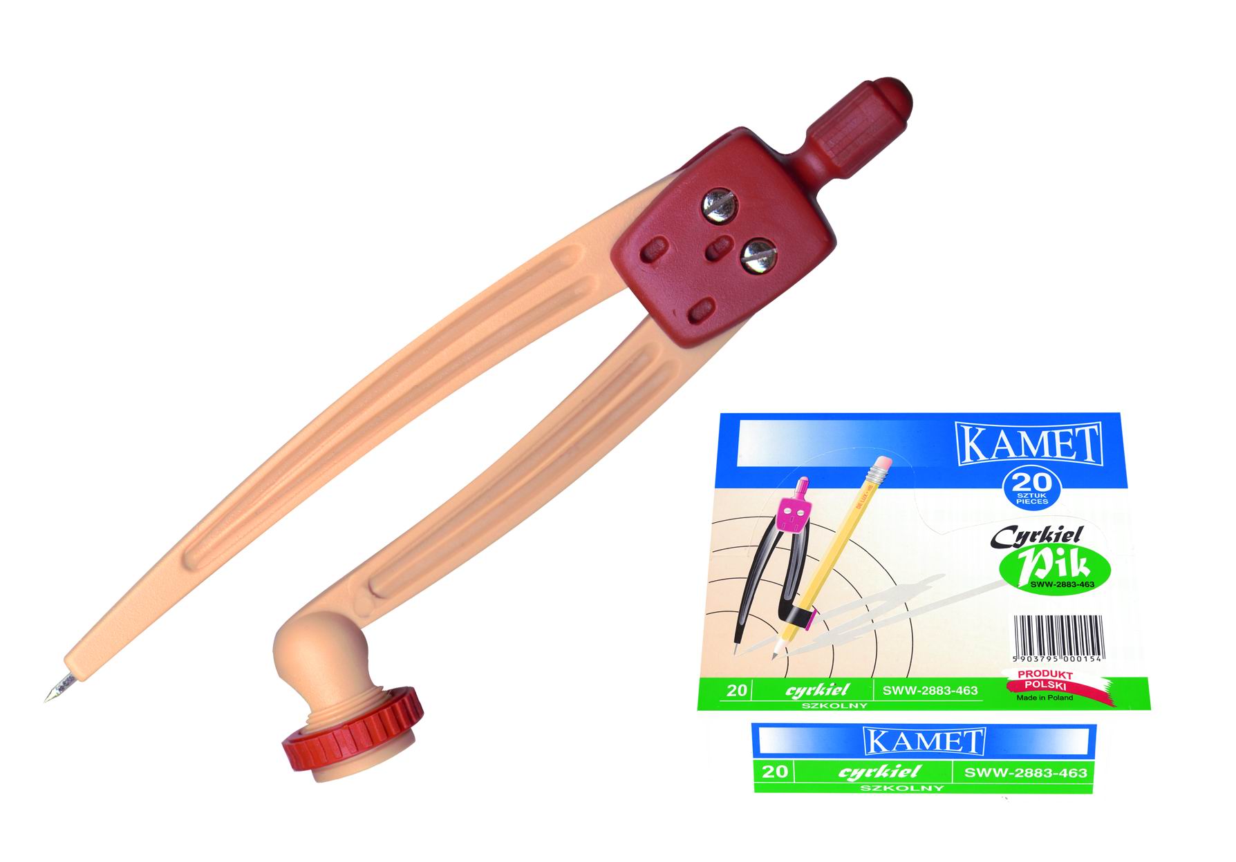 Cyrkiel Kamet Pik